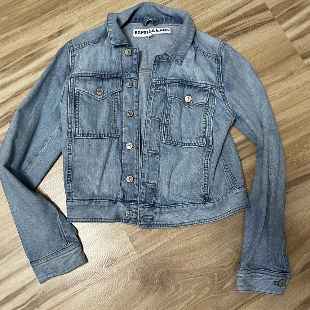Express jeans jacket
